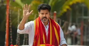 জয়ের পেছনে কাকে কৃতিত্ব দিলেন থালাপতি বিজয়?