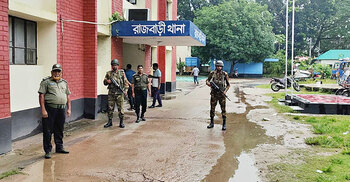 রাজবাড়ীতে জমি নিয়ে বিরোধের জেরে হামলা, আহত ১৭