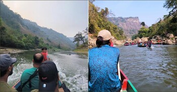 থানচিতে লাগামহীন নৌ-সিন্ডিকেট, ধ্বংসের মুখে পর্যটন সম্ভাবনা