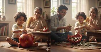 পয়সার টুংটাং শব্দে গড়ে ওঠে ভবিষ্যৎ