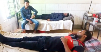 ঠাকুরগাঁওয়ে ককটেল বিস্ফোরণ, ২ পুলিশ আহত