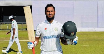 রনির ব্যাটে বিধ্বংসী ১৪১