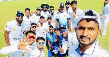 জাতীয় ক্রিকেট লিগে চ্যাম্পিয়ন রংপুর বিভাগ