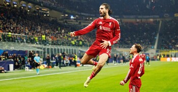 শেষ মুহূর্তের পেনাল্টিতে ইন্টারকে হারালো সালাহবিহীন লিভারপুল