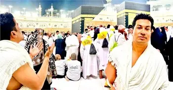 যে আক্ষেপ নিয়ে ওমরাহ করলেন ক্লোজআপ ওয়ান তারকা রাশেদ
