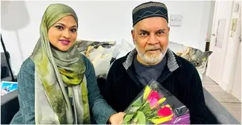 ইলিয়াস কাঞ্চনকে দেখতে গেলেন সোনালি দিনের নায়িকা সোনিয়া