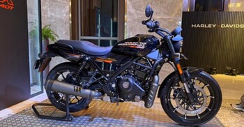 হার্লে ডেভিডসন নতুন বাইক আনলো বাজারে