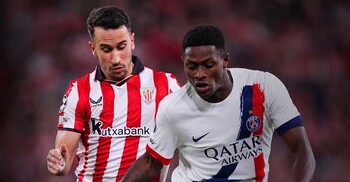 আধিপত্য দেখিয়েও বিলবাওয়ের মাঠে পিএসজির হোঁচট