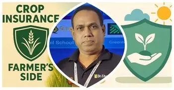 ফসলের নিরাপত্তায় কৃষকের পাশে ক্রপ ইন্স্যুরেন্স