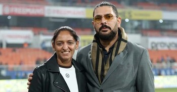 হারমান-যুবরাজের নামে চন্ডিগড় স্টেডিয়ামে স্ট্যান্ড