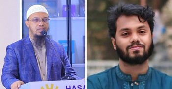 ওসমান হাদি গুলিবিদ্ধ হওয়ার ঘটনায় শায়খ আহমাদুল্লাহর উদ্বেগ ও দোয়া