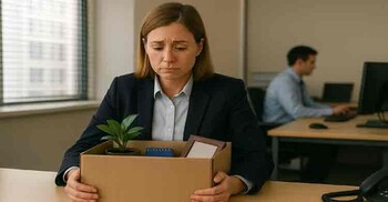 নিয়মিত সময়ের আগে অফিসে আসায় চাকরি গেলো কর্মীর