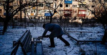 ইউক্রেনের গুরুত্বপূর্ণ শহর দখলে নেওয়ার দাবি রাশিয়ার