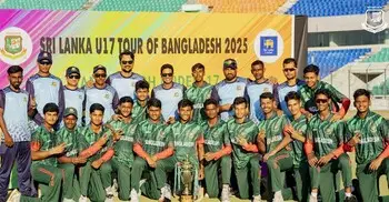 শেষ ম্যাচে শ্রীলঙ্কাকে হারিয়ে সিরিজ জিতলো বাংলাদেশ