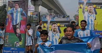 ঝটিকা সফরে ফের কলকাতায় আসছেন মেসি, উন্মাদনায় ভাসছেন ভক্তরা