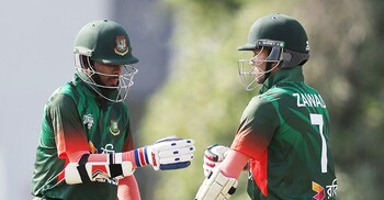 বড় রান তাড়ায় উড়ন্ত সূচনা বাংলাদেশের