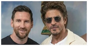 মেসির সাক্ষাৎ পেলেন বলিউড বাদশা