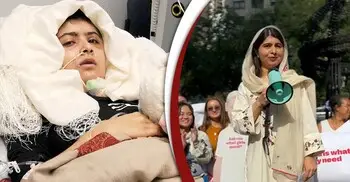 মাথায় গুলি লাগার পরও যেভাবে বেঁচে ফিরেছিলেন মালালা