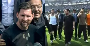 ‘দুইবার হাত নেড়েই চলে যান মেসি’, টাকা ফেরতের দাবি দর্শকদের