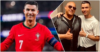ক্রিস্টিয়ানো রোনালদোকে সিনেমায় নিয়ে আসছেন ভিন ডিজেল