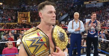 বিব্রতকর হার নিয়ে রেসলিং ক্যারিয়ারের ইতি টানলেন জন সিনা