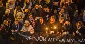 হাঙ্গেরিতে শিশু নির্যাতনের ভিডিও ফাঁস, হাজারো মানুষের বিক্ষোভ