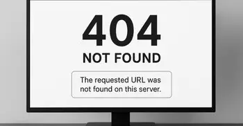 সাইটে ঢুকতে গেলেই ৪০৪ এরর দেখায়, এর অর্থ কী?