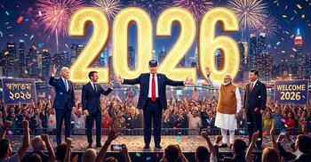 নতুন বছরে বিশ্বকে বদলে দিতে পারে যে ১০ বিষয়