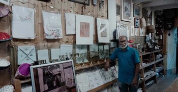 ভারতে ধর্মীয় সম্প্রীতির অনন্য নজির স্থাপন করেছেন ইব্রাহিম