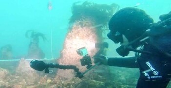 সাগরতলে ৭ হাজার বছর পুরোনো নগরীর দেওয়ালের সন্ধান