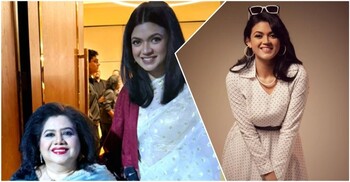 রুনা লায়লার গানে সৌদি আরবের শৈশবে ফিরে গেলেন নাবিলা, কাঁদলেনও