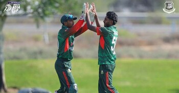 নেপালের যুবাদের ১৩০ রানেই গুটিয়ে দিলো বাংলাদেশ