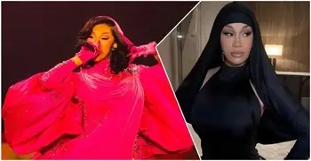 সৌদি আরবে কনসার্ট, হিজাব পরে চমকে দিলেন মার্কিন গায়িকা