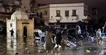 মরক্কোয় আকস্মিক বন্যায় অন্তত ৩৭ জনের মৃত্যু, আরও বৃষ্টির শঙ্কা