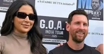 মেসির সঙ্গে ছবি তোলা নিয়ে অবশেষে মুখ খুললেন শুভশ্রী