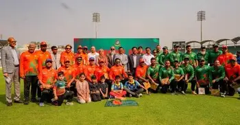 বিজয় দিবসে নান্নু-নাফিসদের সহজেই হারালেন আশরাফুল-তুষাররা