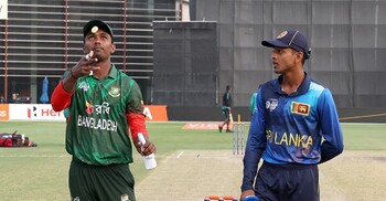 শ্রীলঙ্কার বিপক্ষে টস হেরে ব্যাটিংয়ে বাংলাদেশ