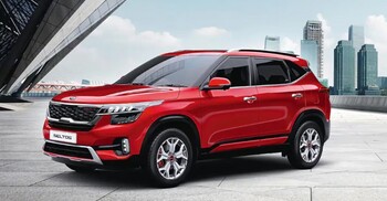 নতুন এসইউভি সেলটস আনছে কিয়া