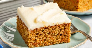 চুলায় বানান পারফেক্ট গাজরের কেক