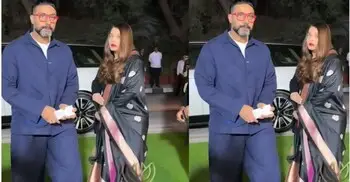 এবার একসঙ্গে ধরা দিলেন ঐশ্বরিয়া-অভিষেক