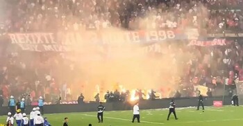 কলম্বিয়ায় ফুটবল ম্যাচে সংঘর্ষ, আহত ৫৯