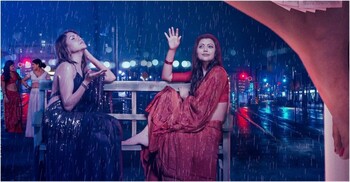 ফার্স্ট লুকে যেমন দেখা গেল ‘রঙ বাজার’