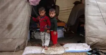 গাজায় তীব্র শীতে মারা যাচ্ছে শিশুরা, তবু ত্রাণ ঢুকতে দিচ্ছে না ইসরায়েল