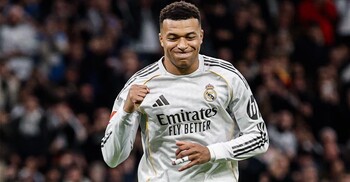 জন্মদিনে রোনালদোকে ছুঁয়ে রিয়ালকে জেতালেন এমবাপে