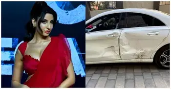 মাতাল চালকের ধাক্কায় আহত নোরা ফাতেহি, আতঙ্কে ট্রমায় অভিনেত্রী