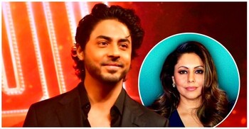 বাবাকে নয়, নিজের প্রথম পুরস্কার মাকে উৎসর্গ করলেন আরিয়ান