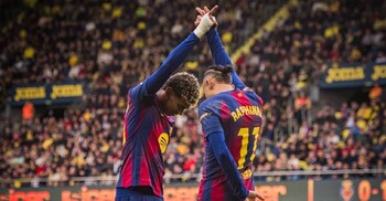 রিয়ালের সঙ্গে ব্যবধান বাড়ালো বার্সেলোনা