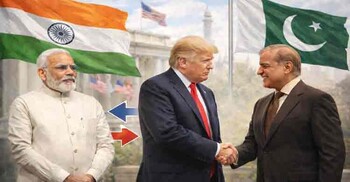 যেভাবে ভারতকে ছাপিয়ে যুক্তরাষ্ট্রের নতুন অংশীদার হয়ে উঠলো পাকিস্তান
