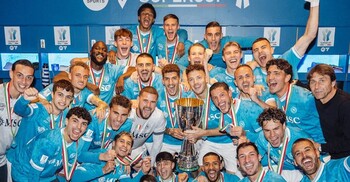 ১১ বছর পর সুপার কাপ চ্যাম্পিয়ন নাপোলি