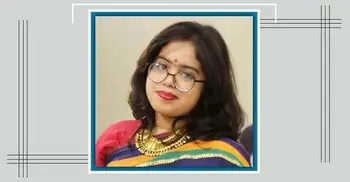 কমলা রঙের রোদ